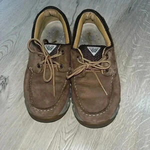 PFG Columbia loafers